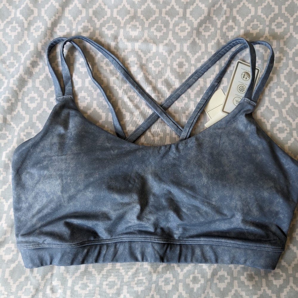 Hollister Gilly Hicks Sports Bra Blue